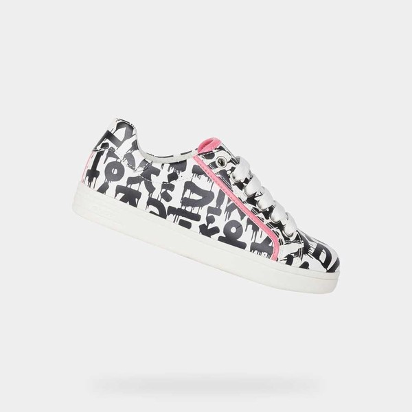 Geox Respira White Kids Sneakers SS20.7CM434